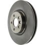 CENTRIC PARTS 121.22026 C-Tek Standard Brake Rotor
