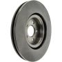 CENTRIC PARTS 121.22026 C-Tek Standard Brake Rotor