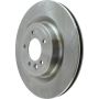 CENTRIC PARTS 121.22027 C-Tek Standard Brake Rotor