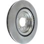 CENTRIC PARTS 121.22027 C-Tek Standard Brake Rotor