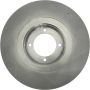 CENTRIC PARTS 121.25002 C-Tek Standard Brake Rotor