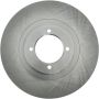 CENTRIC PARTS 121.25002 C-Tek Standard Brake Rotor