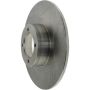 CENTRIC PARTS 121.25002 C-Tek Standard Brake Rotor