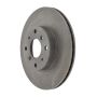 CENTRIC PARTS 121.28000 C-Tek Standard Brake Rotor