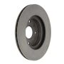 CENTRIC PARTS 121.28000 C-Tek Standard Brake Rotor