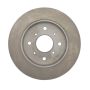 CENTRIC PARTS 121.28001 C-Tek Standard Brake Rotor