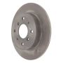 CENTRIC PARTS 121.28001 C-Tek Standard Brake Rotor