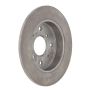 CENTRIC PARTS 121.28001 C-Tek Standard Brake Rotor