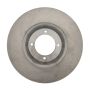 CENTRIC PARTS 121.30002 C-Tek Standard Brake Rotor