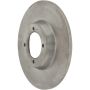 CENTRIC PARTS 121.30002 C-Tek Standard Brake Rotor