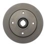 CENTRIC PARTS 121.33007 C-Tek Standard Brake Rotor