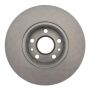CENTRIC PARTS 121.33009 C-Tek Standard Brake Rotor
