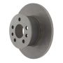 CENTRIC PARTS 121.33009 C-Tek Standard Brake Rotor