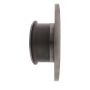 CENTRIC PARTS 121.33009 C-Tek Standard Brake Rotor