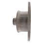 CENTRIC PARTS 121.33010 C-Tek Standard Brake Rotor