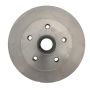 CENTRIC PARTS 121.33010 C-Tek Standard Brake Rotor