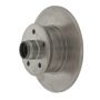 CENTRIC PARTS 121.33010 C-Tek Standard Brake Rotor