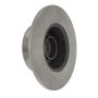 CENTRIC PARTS 121.33010 C-Tek Standard Brake Rotor
