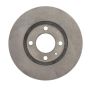 CENTRIC PARTS 121.33012 C-Tek Standard Brake Rotor