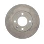 CENTRIC PARTS 121.33012 C-Tek Standard Brake Rotor