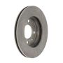 CENTRIC PARTS 121.33012 C-Tek Standard Brake Rotor