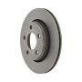 CENTRIC PARTS 121.33013 C-Tek Standard Brake Rotor