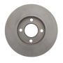 CENTRIC PARTS 121.33015 C-Tek Standard Brake Rotor