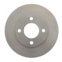 CENTRIC PARTS 121.33015 C-Tek Standard Brake Rotor