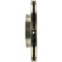 CENTRIC PARTS 121.33018 C-Tek Standard Brake Rotor