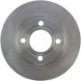 CENTRIC PARTS 121.33018 C-Tek Standard Brake Rotor