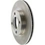 CENTRIC PARTS 121.33018 C-Tek Standard Brake Rotor