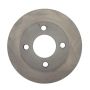 CENTRIC PARTS 121.33020 C-Tek Standard Brake Rotor