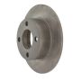 CENTRIC PARTS 121.33020 C-Tek Standard Brake Rotor