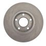 CENTRIC PARTS 121.33021 C-Tek Standard Brake Rotor
