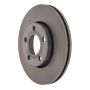 CENTRIC PARTS 121.33021 C-Tek Standard Brake Rotor