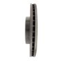CENTRIC PARTS 121.33021 C-Tek Standard Brake Rotor