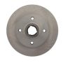 CENTRIC PARTS 121.33022 C-Tek Standard Brake Rotor