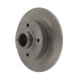 CENTRIC PARTS 121.33022 C-Tek Standard Brake Rotor
