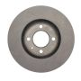 CENTRIC PARTS 121.33023 C-Tek Standard Brake Rotor