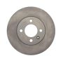 CENTRIC PARTS 121.33023 C-Tek Standard Brake Rotor