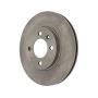 CENTRIC PARTS 121.33023 C-Tek Standard Brake Rotor