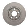 CENTRIC PARTS 121.33024 C-Tek Standard Brake Rotor