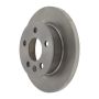 CENTRIC PARTS 121.33024 C-Tek Standard Brake Rotor