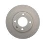CENTRIC PARTS 121.33025 C-Tek Standard Brake Rotor