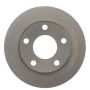 CENTRIC PARTS 121.33026 C-Tek Standard Brake Rotor
