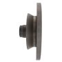 CENTRIC PARTS 121.33027 C-Tek Standard Brake Rotor