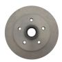 CENTRIC PARTS 121.33027 C-Tek Standard Brake Rotor