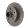 CENTRIC PARTS 121.33027 C-Tek Standard Brake Rotor