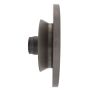 CENTRIC PARTS 121.33027 C-Tek Standard Brake Rotor
