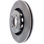 CENTRIC PARTS 121.33028 C-Tek Standard Brake Rotor